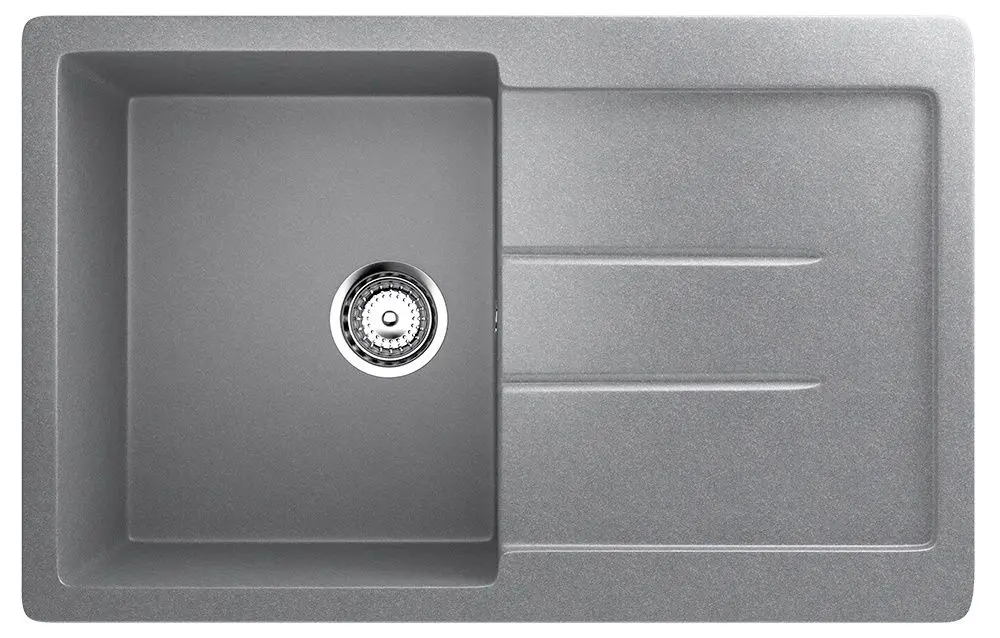 Кухонная мойка Elefant E-57-309 (Dark Gray)