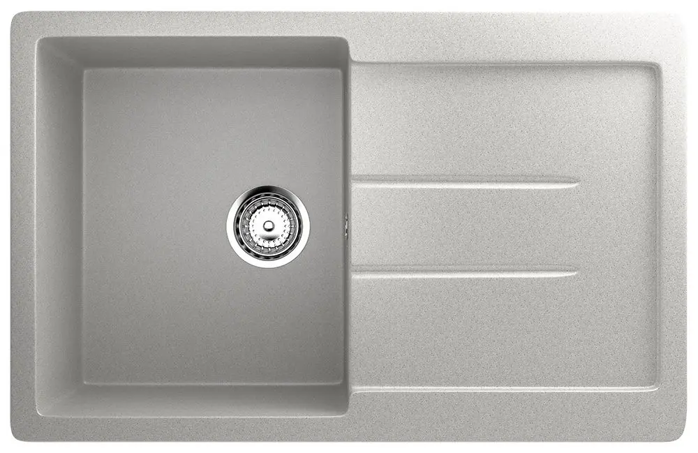 Кухонная мойка Elefant E-57-310 (Gray)