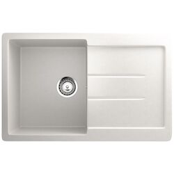 Кухонная мойка Elefant E-57-341 (White)