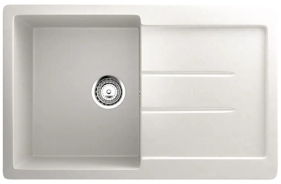 Кухонная мойка Elefant E-57-341 (White)