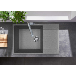 Кухонная мойка Elefant E-62-309 (Gray) Thumb