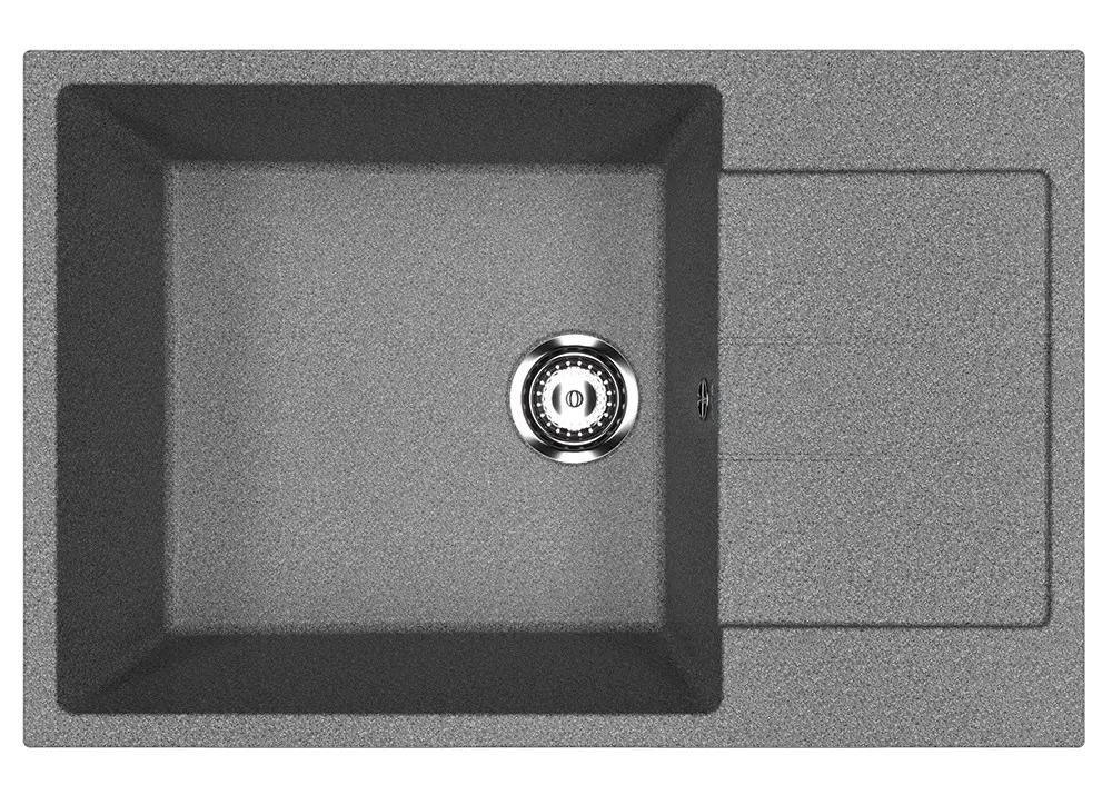 Кухонная мойка Elefant E-62-309 (Gray)