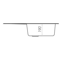 Chiuveta Elefant Lira 7750 (Metallic Black) Thumb