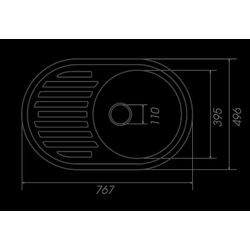 Chiuveta Elefant Lira 7750 (Metallic Black) Thumb