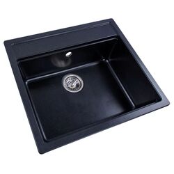 Chiuveta Elefant Nika 5751 (Metallic Black) Thumb