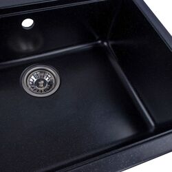 Chiuveta Elefant Nika 5751 (Metallic Black) Thumb