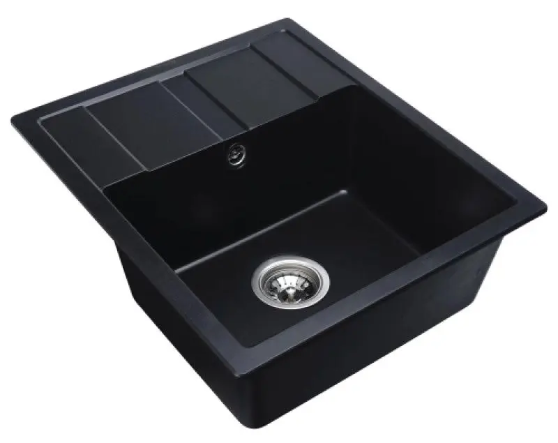 Кухонная мойка Elefant Premium Aria 5852 (Black) - 2