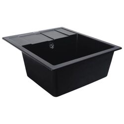 Кухонная мойка Elefant Premium Aria 5852 (Black) Thumb