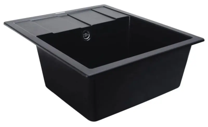 Кухонная мойка Elefant Premium Aria 5852 (Black) - 3