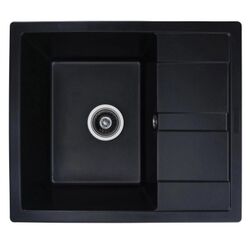 Кухонная мойка Elefant Premium Aria 5852 (Black)