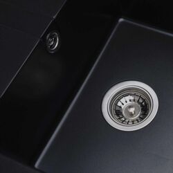 Кухонная мойка Elefant Premium Aria 5852 (Black) Thumb