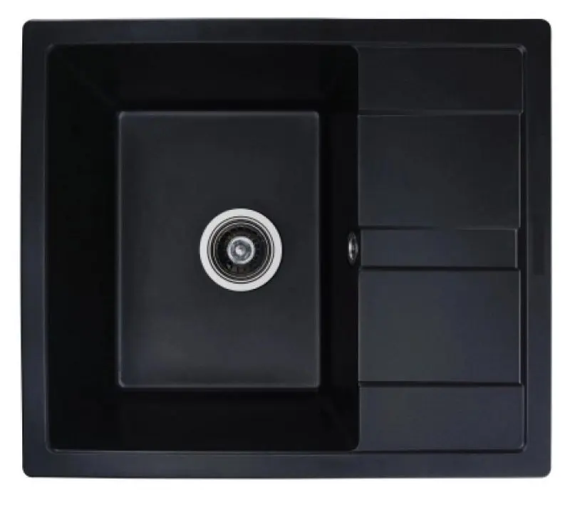 Кухонная мойка Elefant Premium Aria 5852 (Black)