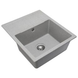 Кухонная мойка Elefant Premium Aria 5852 (Gray) Thumb