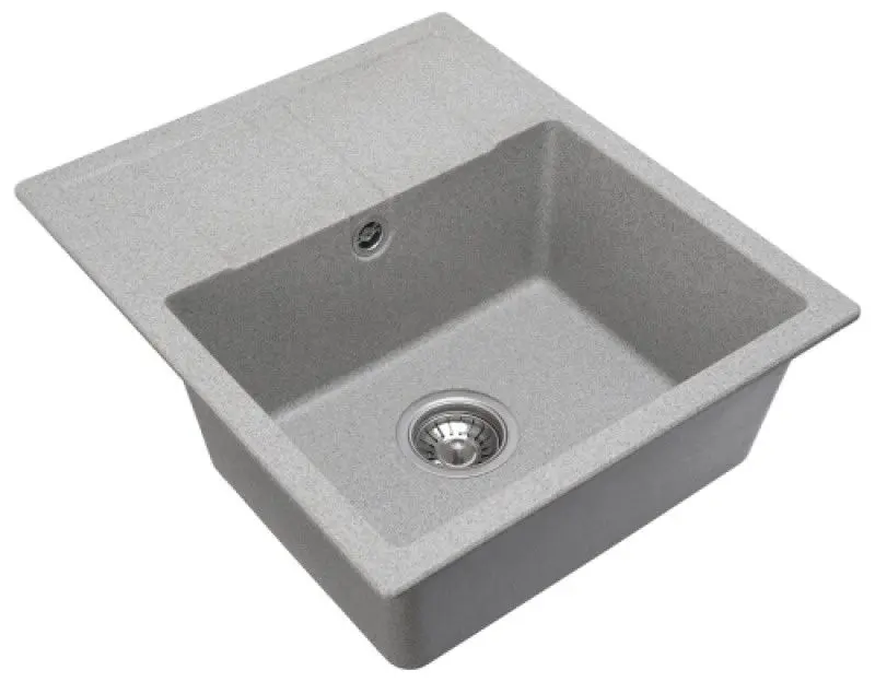 Кухонная мойка Elefant Premium Aria 5852 (Gray) - 2