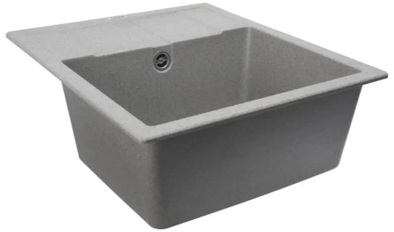 Кухонная мойка Elefant Premium Aria 5852 (Gray) - 3