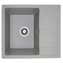 Кухонная мойка Elefant Premium Aria 5852 (Gray)