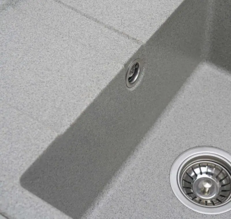 Кухонная мойка Elefant Premium Aria 5852 (Gray) - 4