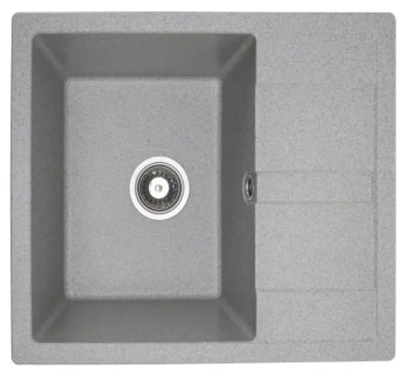 Кухонная мойка Elefant Premium Aria 5852 (Gray)