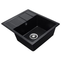Кухонная мойка Elefant Premium Aria 5852 (Metallic Black) Thumb
