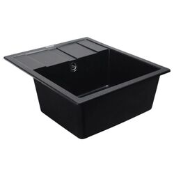 Кухонная мойка Elefant Premium Aria 5852 (Metallic Black) Thumb