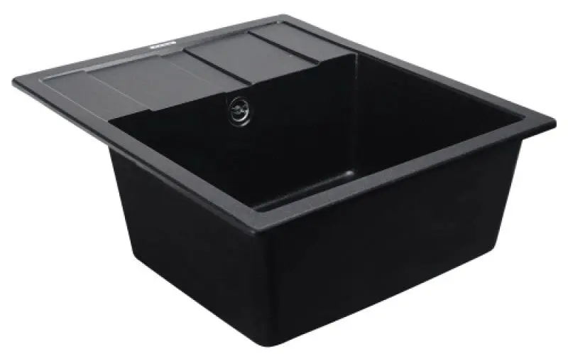 Кухонная мойка Elefant Premium Aria 5852 (Metallic Black) - 3