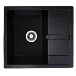 Кухонная мойка Elefant Premium Aria 5852 (Metallic Black)