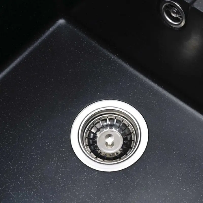 Кухонная мойка Elefant Premium Aria 5852 (Metallic Black) - 4