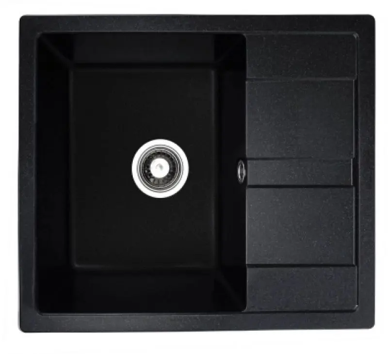 Кухонная мойка Elefant Premium Aria 5852 (Metallic Black)