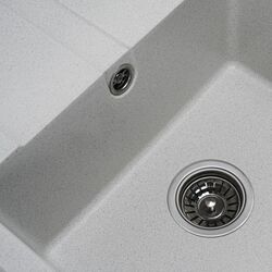 Кухонная мойка Elefant Premium Aria 5852 (White) Thumb