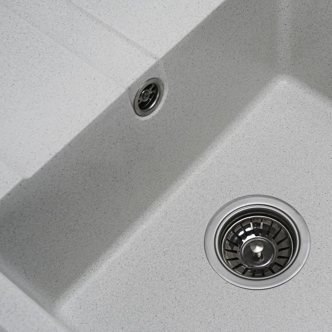 Кухонная мойка Elefant Premium Aria 5852 (White)