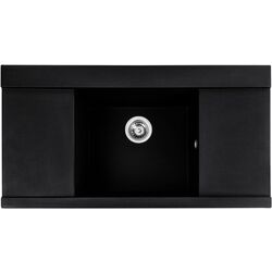 Chiuveta Elefant Premium Atlas 9651 (Metallic Black)