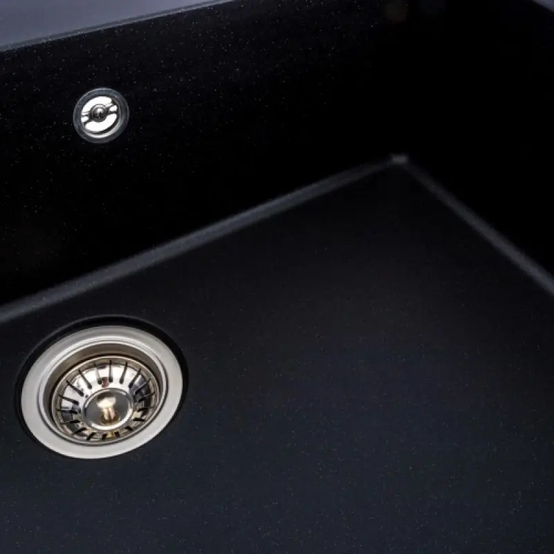 Кухонная мойка Elefant Premium Bogema 7850 (Metallic Black)