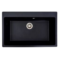 Кухонная мойка Elefant Premium Bogema 7850 (Metallic Black)