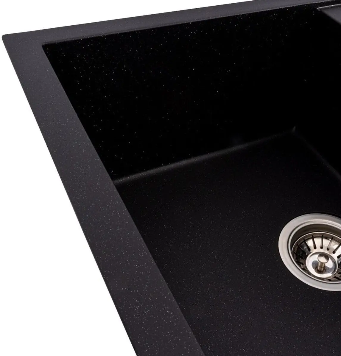 Chiuveta Elefant Premium Cripta 6550 (Black Metallic)