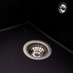 Chiuveta Elefant Premium Cripta 6550 (Black Metallic) Thumb