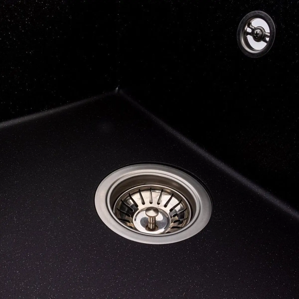 Chiuveta Elefant Premium Cripta 6550 (Black Metallic)