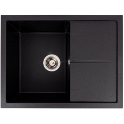 Chiuveta Elefant Premium Cripta 6550 (Black Metallic)