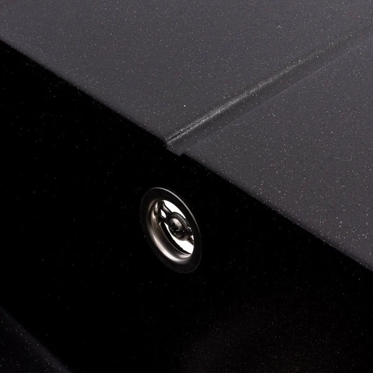 Chiuveta Elefant Premium Cripta 6550 (Black Metallic)