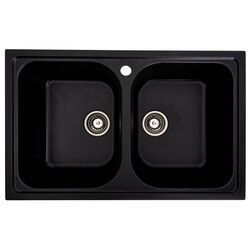 Chiuveta Elefant Premium Equatoria 7950 (Black)