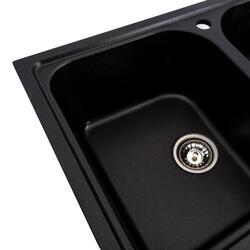 Кухонная мойка Elefant Premium Equatoria 7950 (Black) Thumb