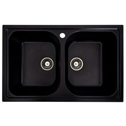 Chiuveta Elefant Premium Equatoria 7950 (Metallic Black)