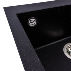 Кухонная мойка Elefant Premium Galax 5050 (Black Metallic) Thumb