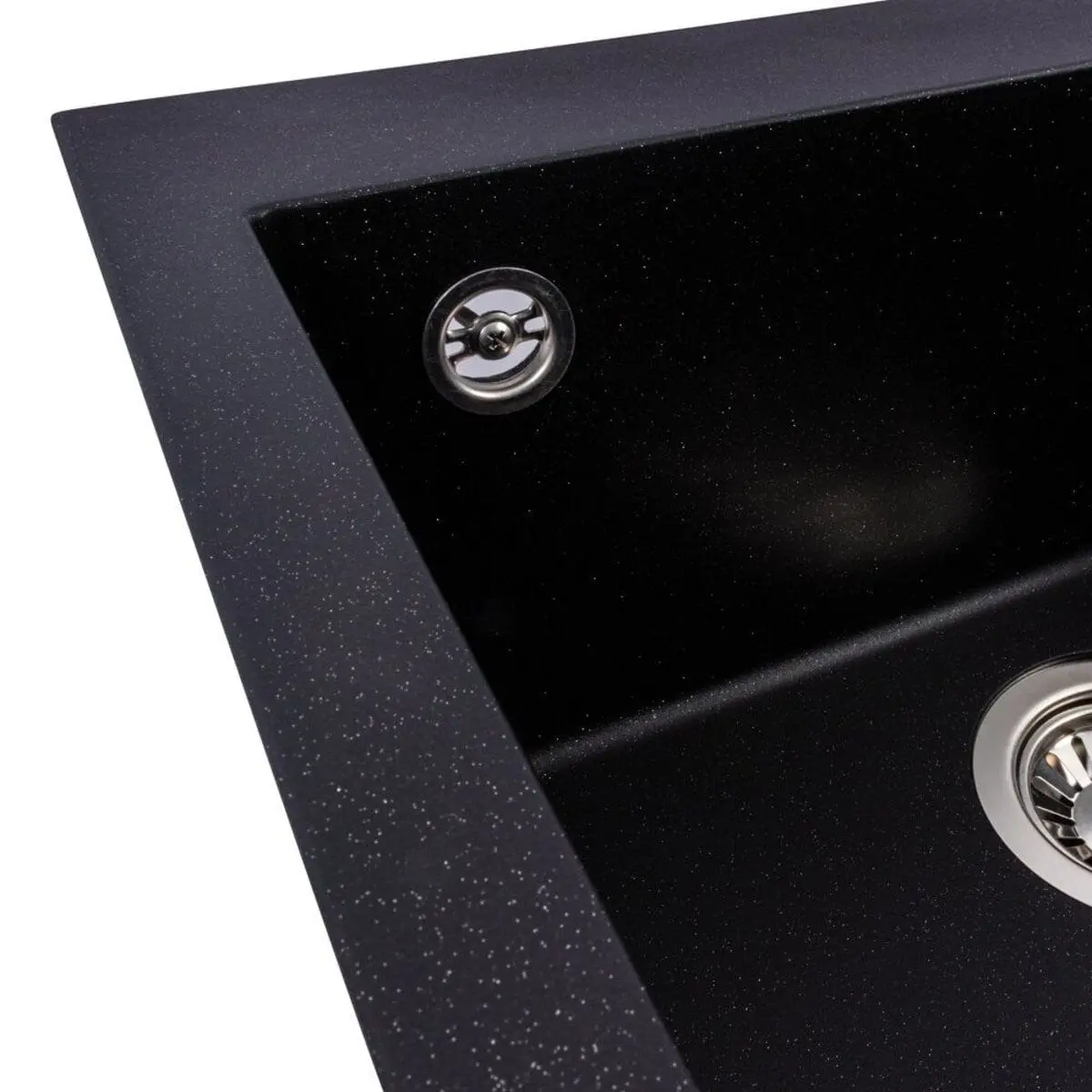 Кухонная мойка Elefant Premium Galax 5050 (Black Metallic)