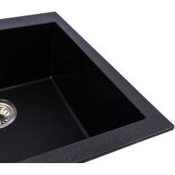 Кухонная мойка Elefant Premium Galax 5050 (Black Metallic) Thumb