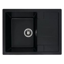 Кухонная мойка Elefant Premium Intenso 6550 (Black)