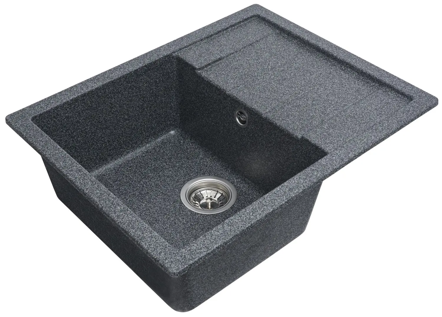 Кухонная мойка Elefant Premium Intenso 6550 (Graphite)