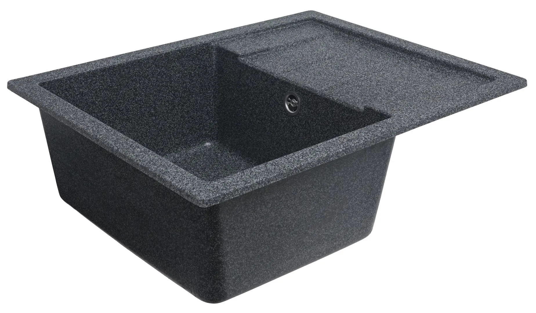 Кухонная мойка Elefant Premium Intenso 6550 (Graphite)