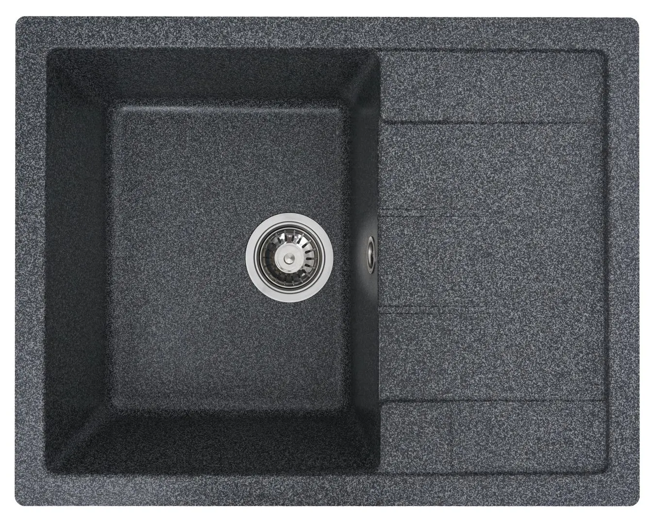 Кухонная мойка Elefant Premium Intenso 6550 (Graphite)