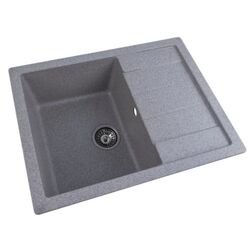 Кухонная мойка Elefant Premium Intenso 6550 (Gray) Thumb