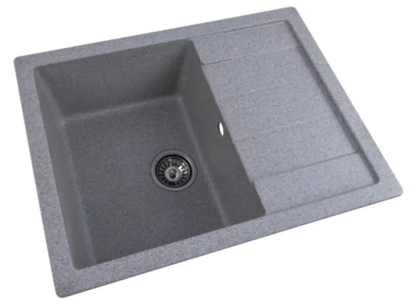 Кухонная мойка Elefant Premium Intenso 6550 (Gray)